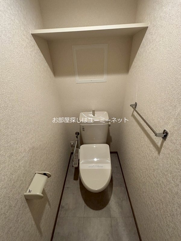 トイレ　※307号室の写真の為、現況優先となります。