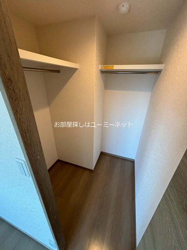 収納　※307号室の写真の為、現況優先となります。