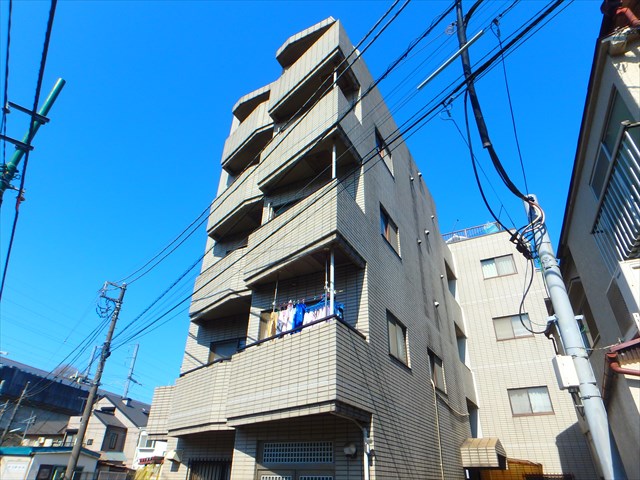 メゾンツカモトの外観写真