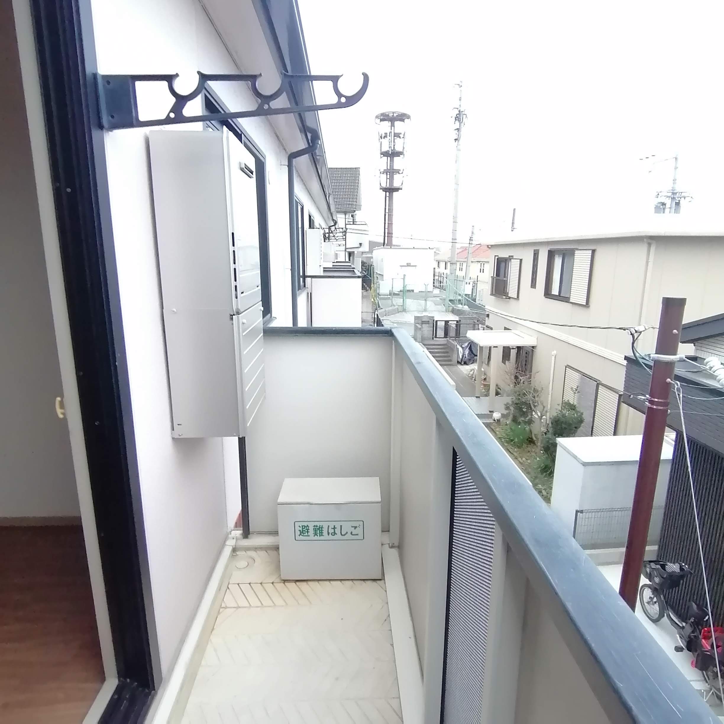 山陽電鉄本線 板宿駅 徒歩15分 2階建 築30年の内装写真