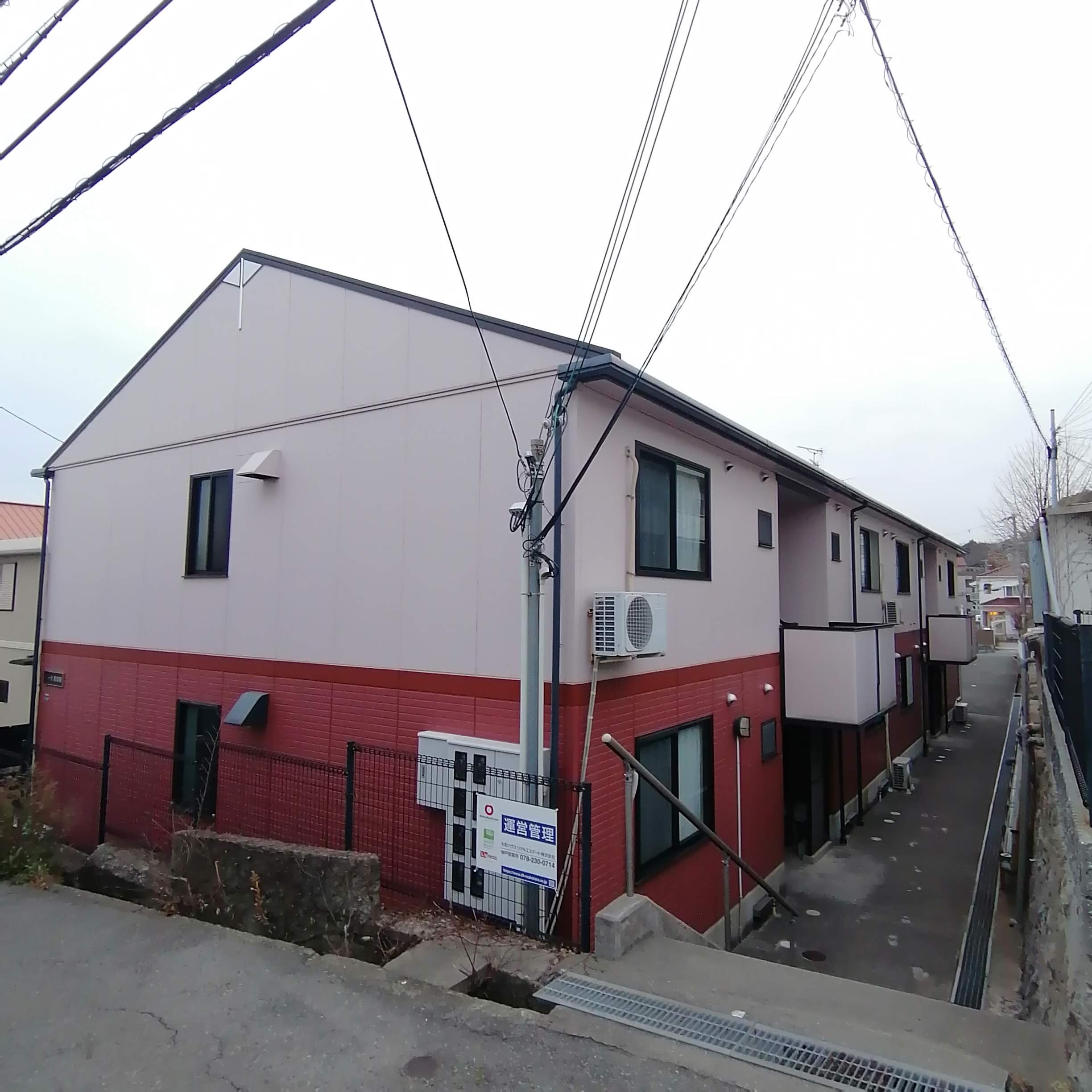 山陽電鉄本線 板宿駅 徒歩15分 築30年