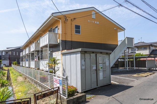 カーサ稲葉の外観写真