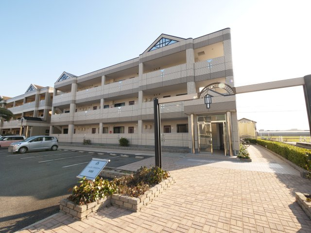 建物外観　おしゃれな外観です