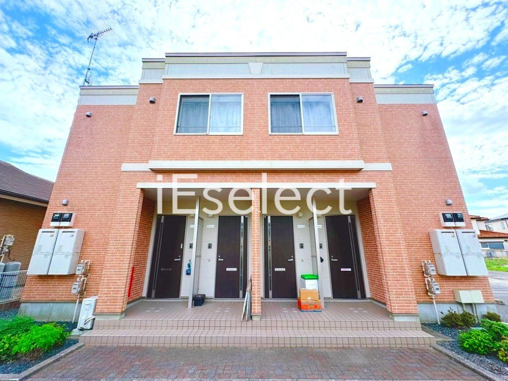 建物外観　大切なペットと住めるお部屋です♪