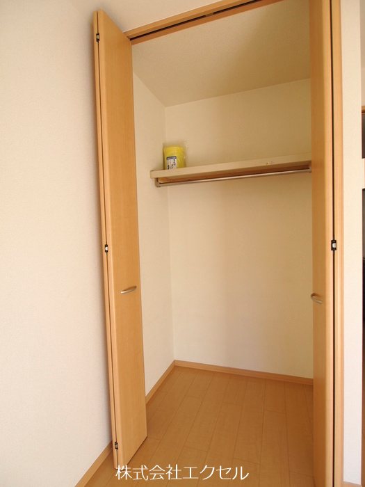 収納　同建物別室画像です
