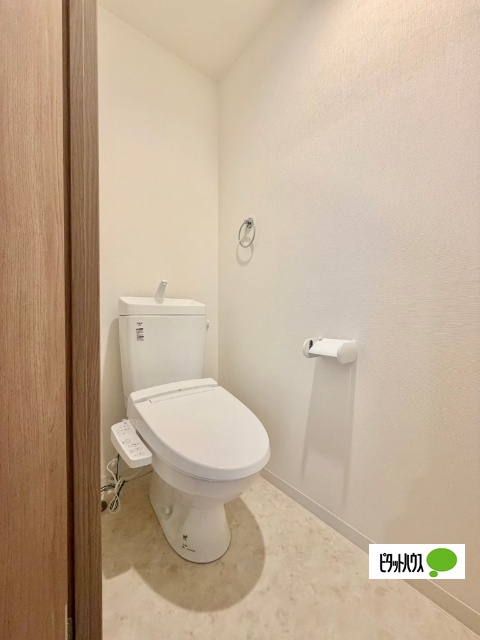 ラフィール福島のトイレ写真