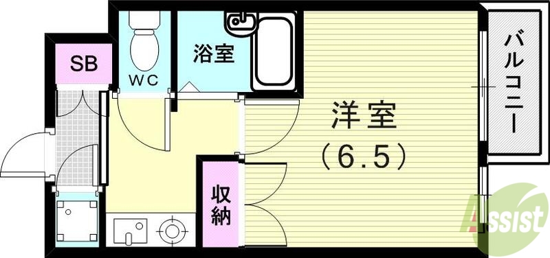 シティライフつかさの間取り写真