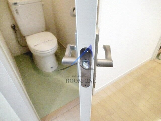 トイレ　トイレです。
