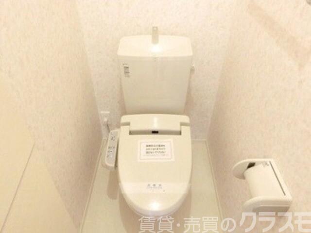 トイレ　ウォシュレット有り♪