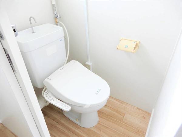 トイレ　ビレッジハウスの同一物件・同一タイプの間取りの写真です