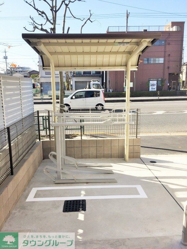 その他共有部分　駐輪場
