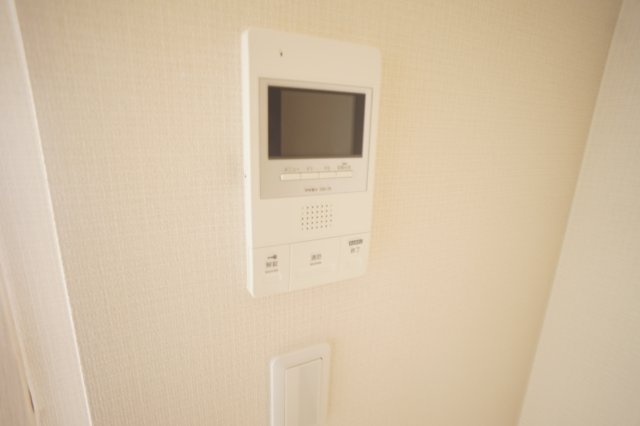 セキュリティ　TVモニターホンで急な来客でも安心です