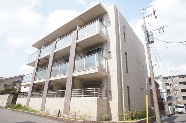 建物外観　日当たりの良いマンションです