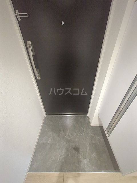 トリビュート西大井の玄関写真