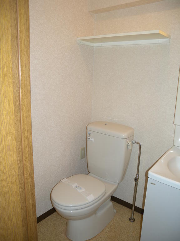パトリア桜ヶ丘のトイレ写真