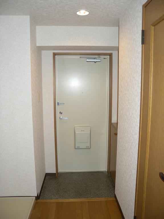 パトリア桜ヶ丘の玄関写真