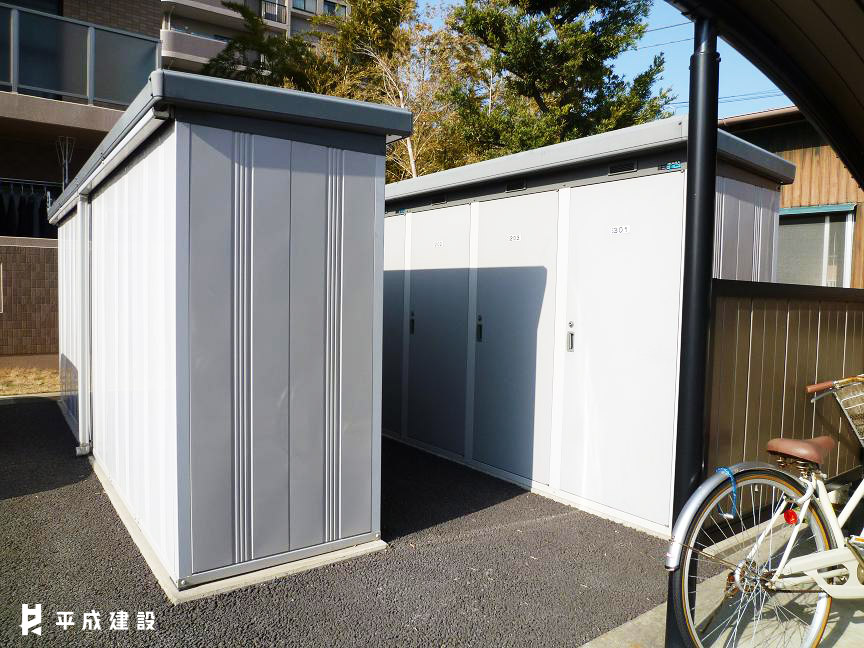 その他共有部分　専用外物置付き