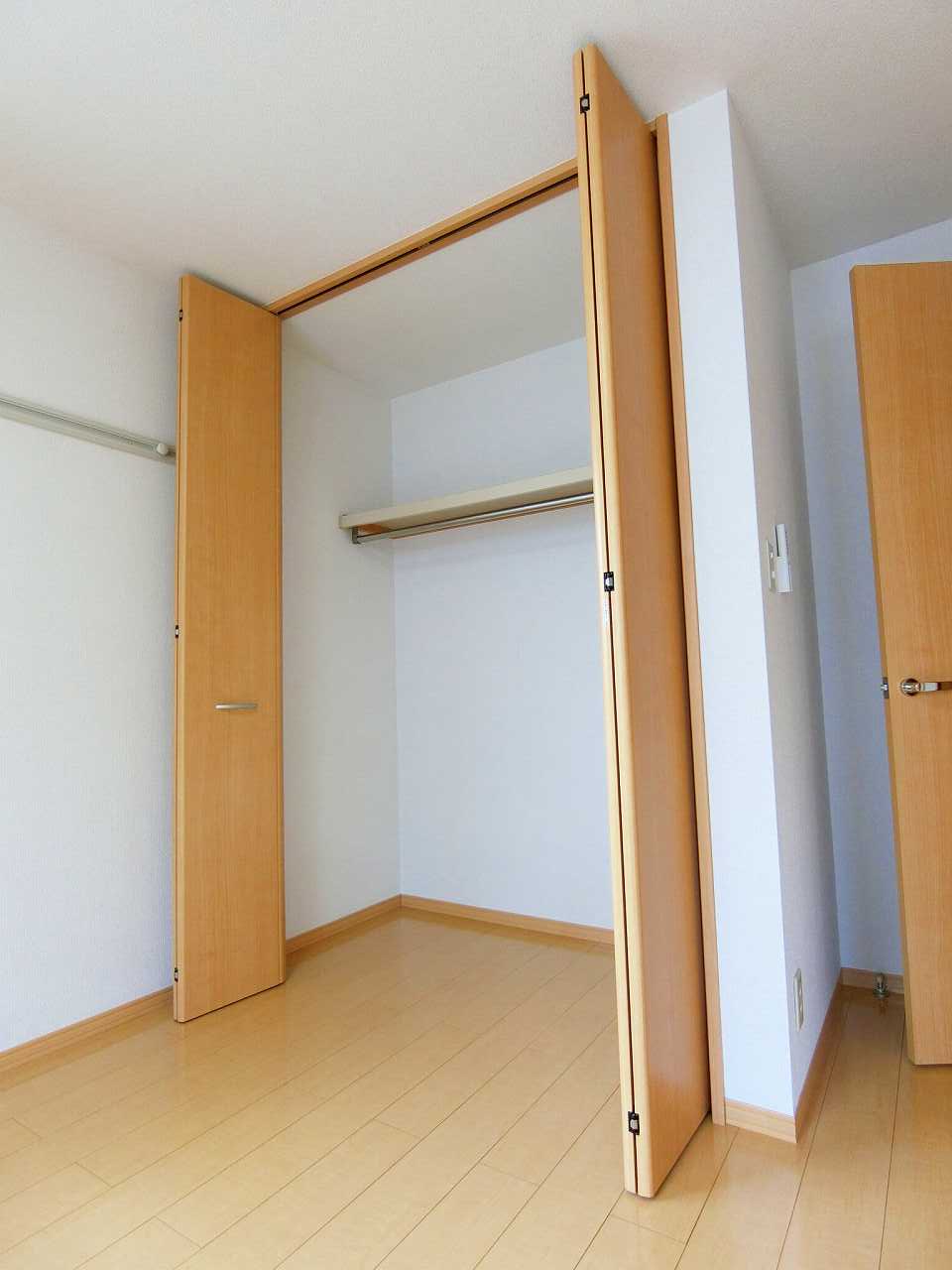 収納　※同物件、別部屋になります。