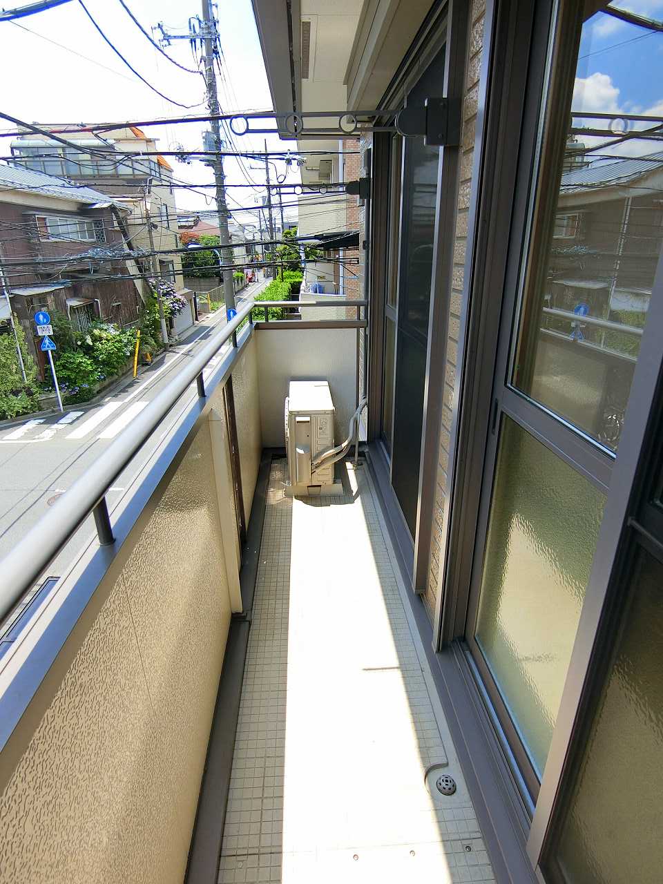 バルコニー　※同物件、別部屋になります。