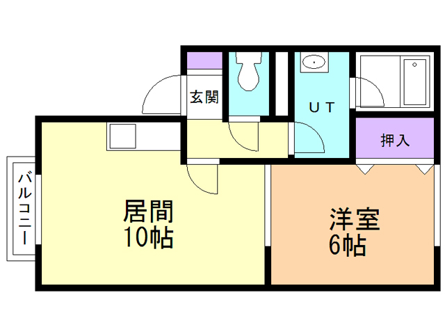 ヴィラカルコーサの間取り