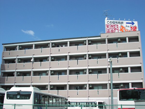 大阪市平野区平野馬場のマンションの建物外観
