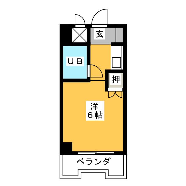 アーバン神宮東ビルの間取り