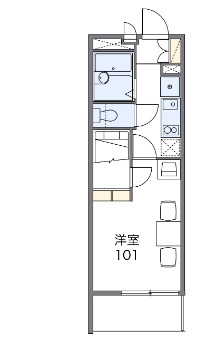 メゾン浦和の間取り