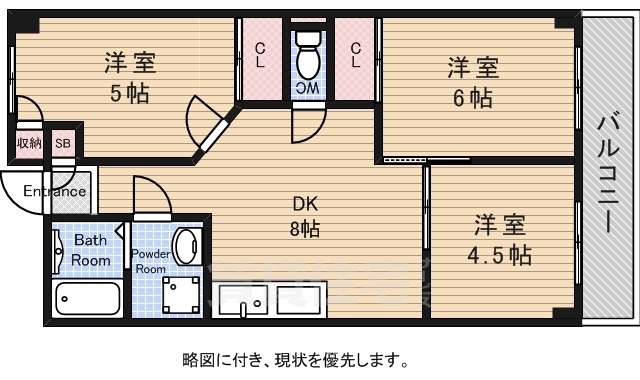 大竹ビルの間取り