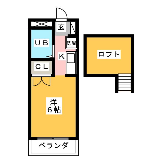 エンゼルパレスの間取り