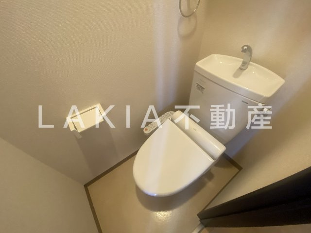 【フジパレス御幣島のトイレ】