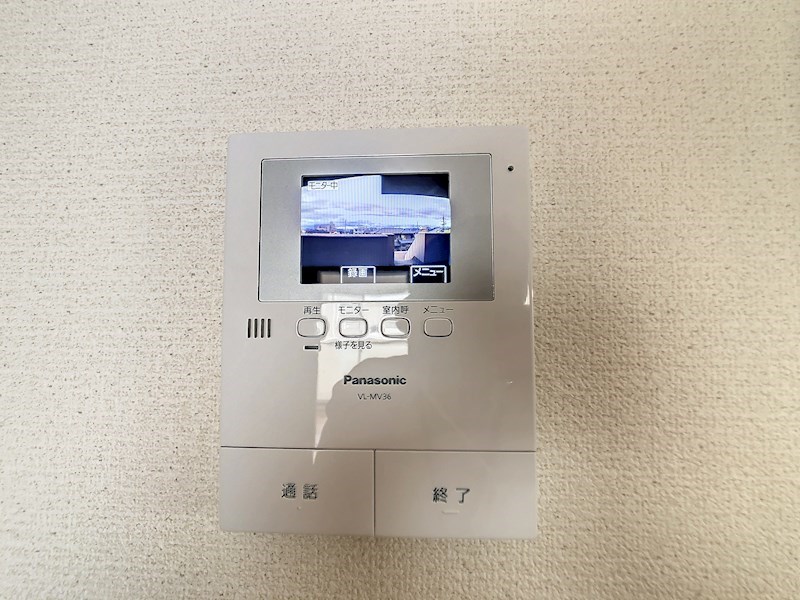 その他設備　モニターフォン付き