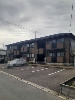 新潟県新潟市北区つくし野１（アパート）の賃貸物件の外観
