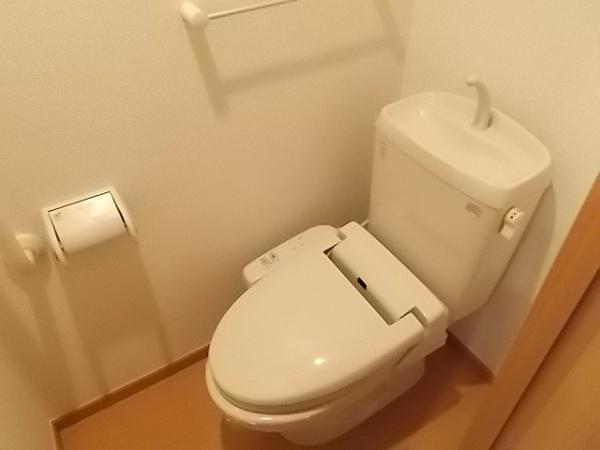 【ドマーニのトイレ】