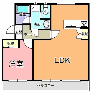 住谷マンションの間取り