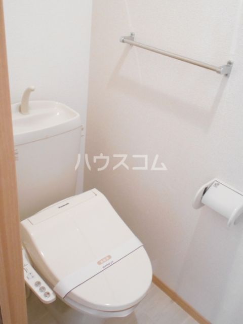 【春日井市小野町のアパートのトイレ】