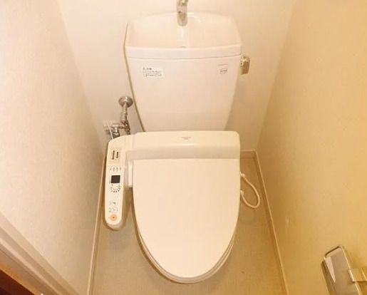 【目黒区駒場のマンションのトイレ】