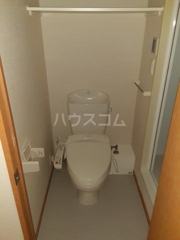 【ライズ苗代IIのトイレ】