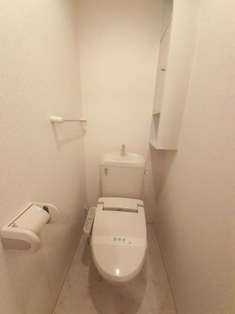 【フォンテーヌＢのトイレ】