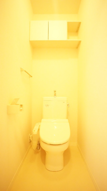 【飯塚市中のアパートのトイレ】