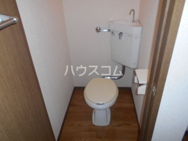 【第一サフランハイツのトイレ】