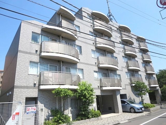 【TK田園調布レディースフラッツの建物外観】