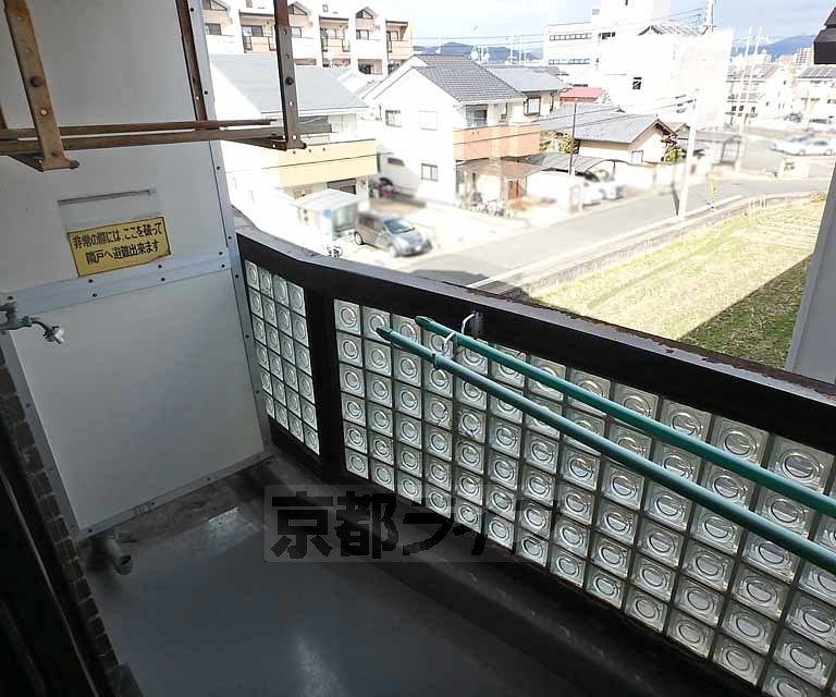 【京都市西京区桂上野中町のマンションの眺望】