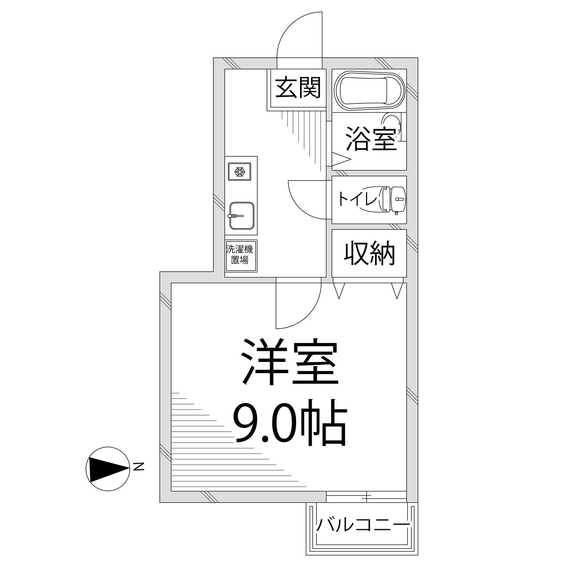 ナイスワン太子の間取り