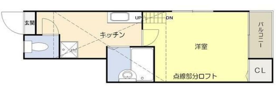 Ｋコーポ駒込の間取り