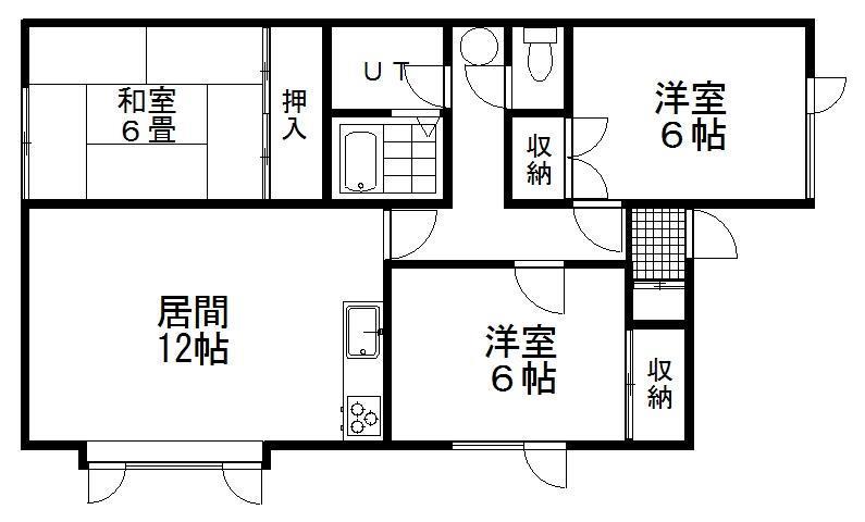 ファミリーハイツ光陽の間取り