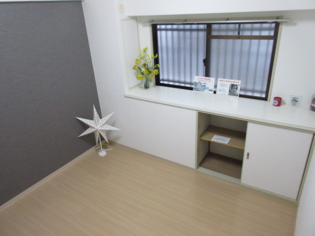 セキュリティ　荷物もすっきり片付きます。