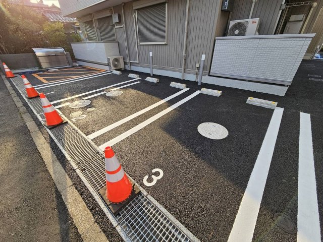 【Dスクエア本町の駐車場】