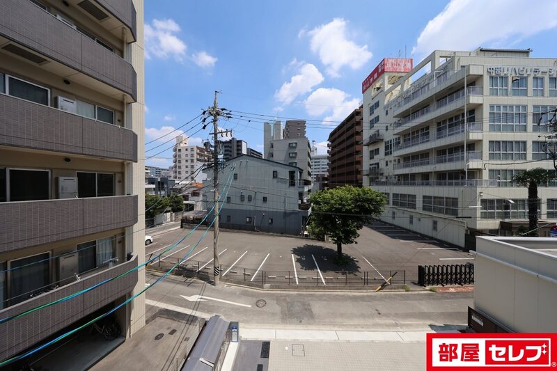 【リーデンス名古屋駅西の眺望】