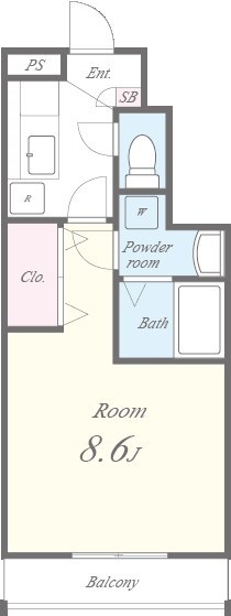 ドリーム浜の間取り