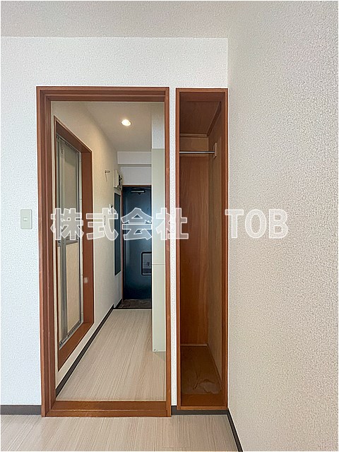 収納　洋室5帖　収納